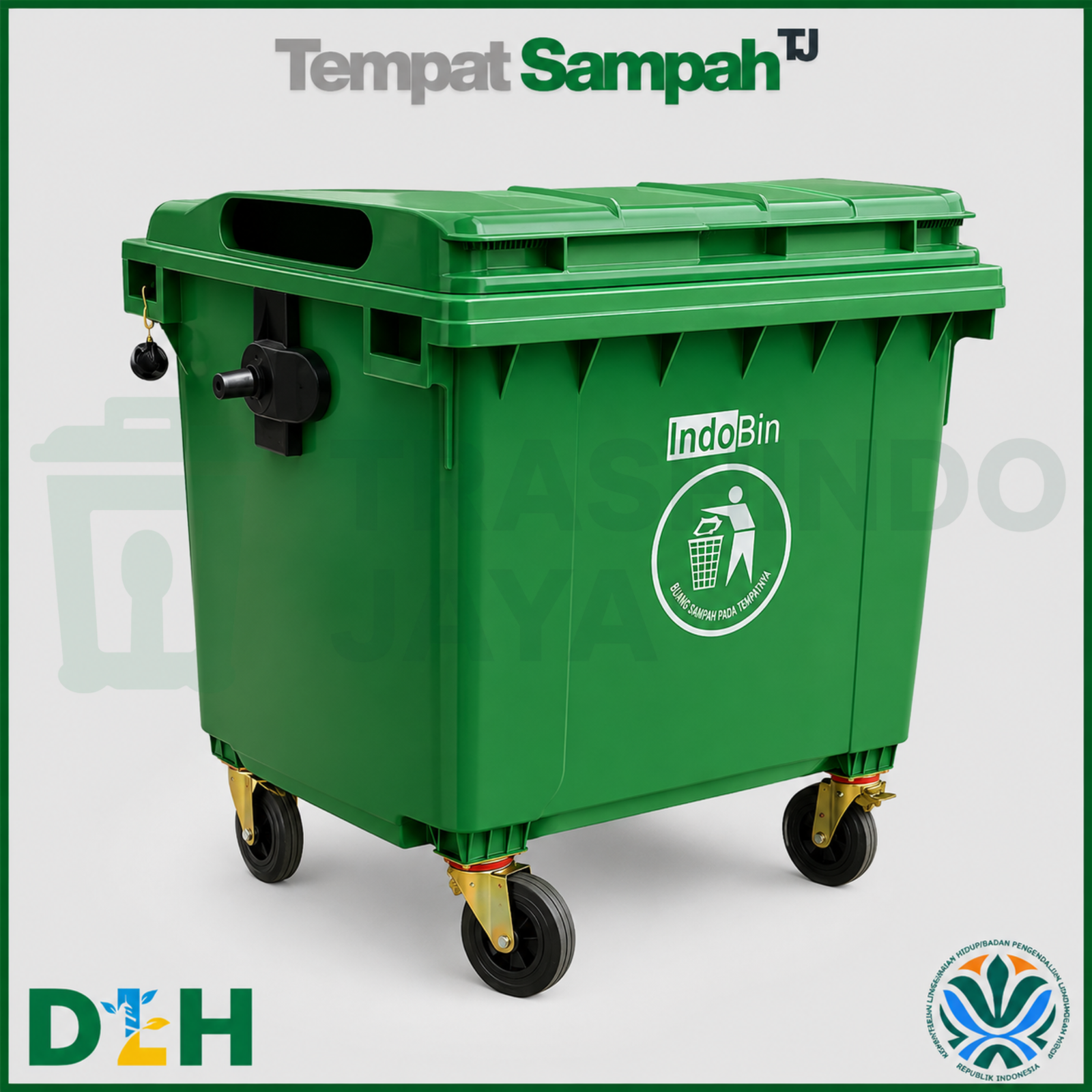 HDPE 1.100L HDPE 1.100L