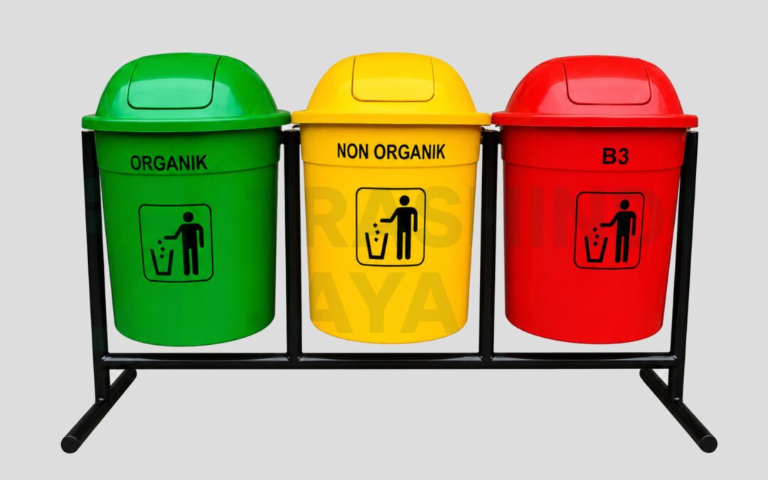 Panduan Standar Warna Tempat Sampah Pilah untuk Kawasan Bisnis dan Industri